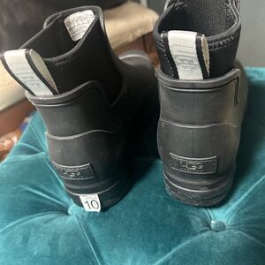 UGG Women’s Black Rain Boots